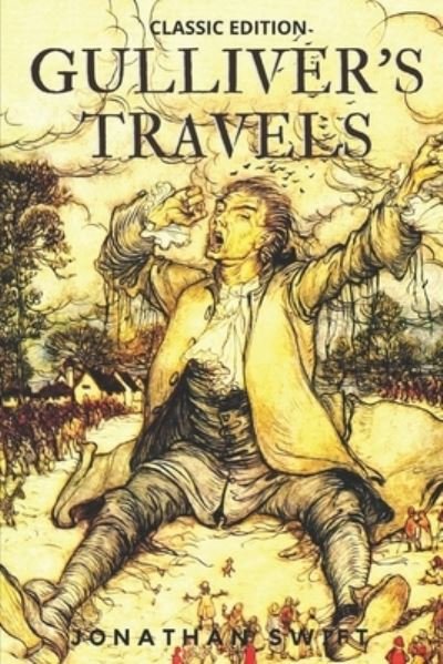 Cover for Jonathan Swift · Gulliver's Travels (Paperback Bog) (2021)