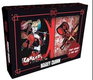 Cover for Insight Editions · DC Comics: Harley Quinn Tiny Book and Pin Set - Batman (N/A) (2025)