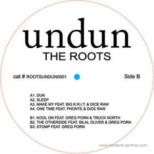 Cover for The Roots · Undun (12&quot;) (2012)