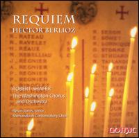 * Requiem - The Washington Chorus and Orch. / Shafer / Jones - Musik - Gothic - 0000334921224 - 25. April 2011