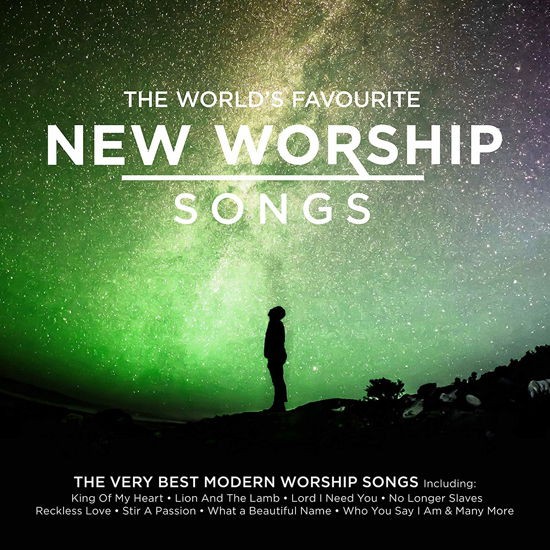 World's Favourite New Worship Songs - V/A - Musiikki - COAST TO COAST - 0000768724224 - perjantai 12. huhtikuuta 2019