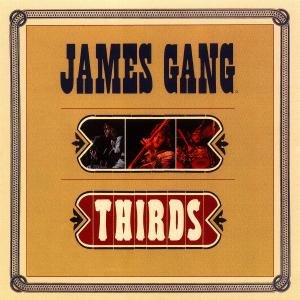 Cover for James Gang · Thirds (CD) [Remastered edition] (2000)