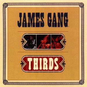 James Gang · Thirds (CD) [Remastered edition] (2000)