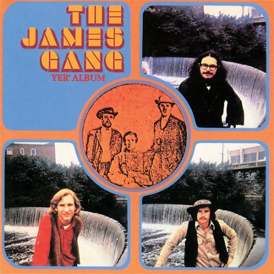 Cover for James Gang · Yer' Album (CD) [Remastered edition] (1990)