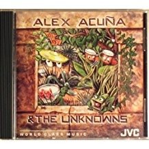 Cover for Alex Acuna &amp; the Unknowns (CD) (1990)
