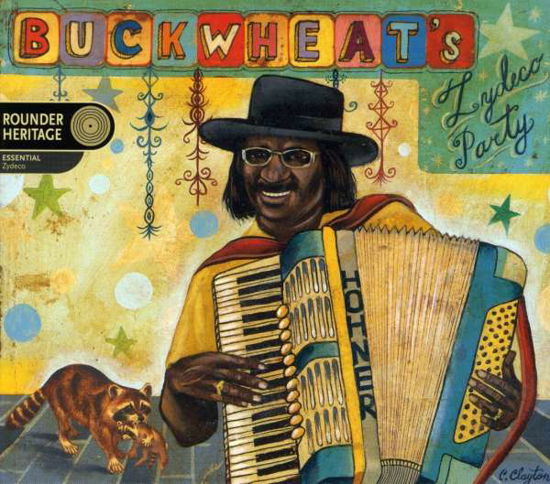 Cover for Buckwheat Zydeco · Zydeco Party (CD) [Deluxe edition] (1988)