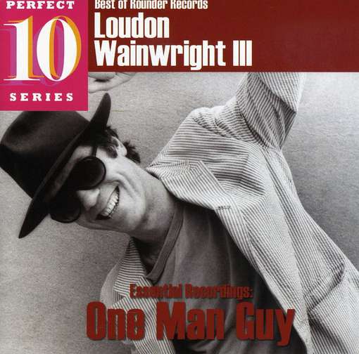 Cover for Loudon Wainwright Iii · One Man Guy (CD) (1990)