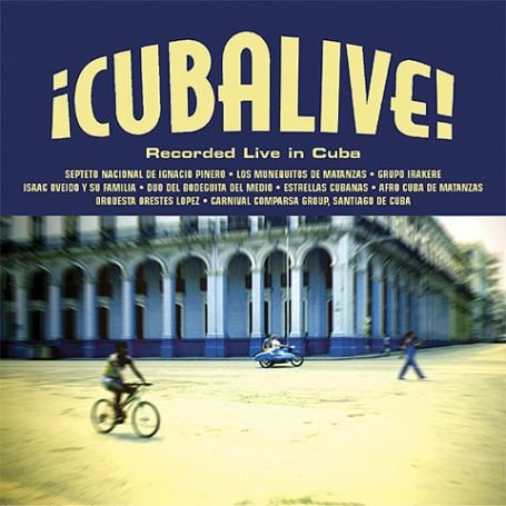Cover for Cubalive · Cubalive-cubalive (CD) (2003)