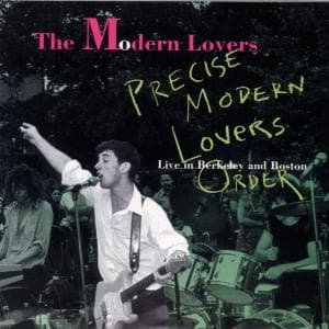 Precise Modern Lovers Orde - Jonathan Richman - Musiikki - POP - 0011661904224 - tiistai 2. elokuuta 1994