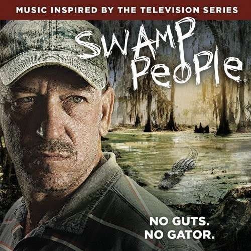 Cover for Swamp People (CD) (2013)