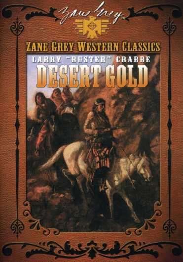 Cover for Zane Grey Collection: Desert G (DVD) (2006)