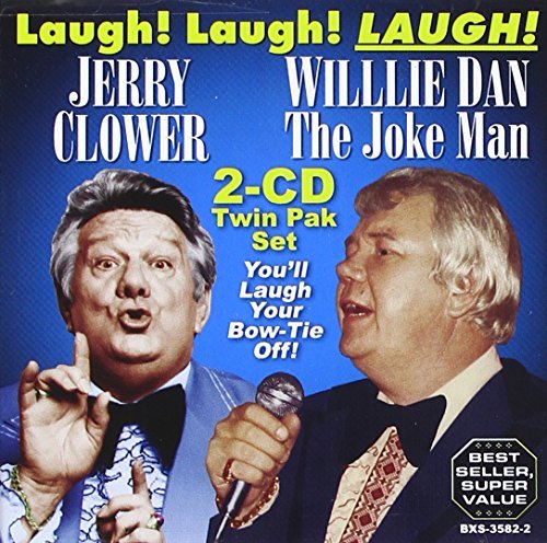 Cover for Jerry Clower · Laugh Laugh Laugh (CD) (2014)