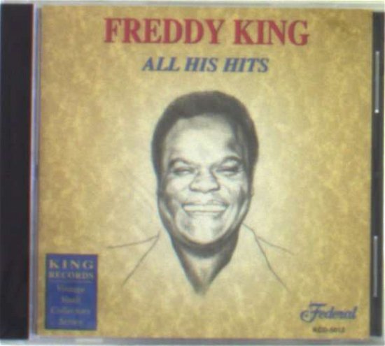 Cover for Freddie King · 17 Hits (CD) (1997)