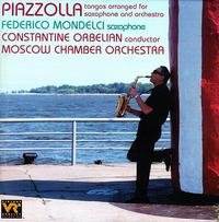 Cover for Mondelci / Orbelian / Moscow Chamber Orchestra · Piazzolla: Tangos (CD) (1999)