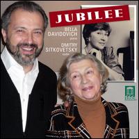 Cover for Mendelssohn / Davidovich / Sitkovetsky · Jubilee (CD) (2008)