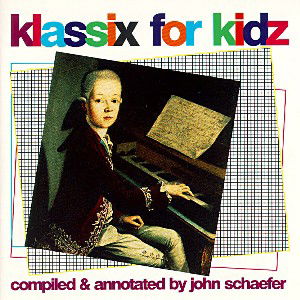 Cover for Klassix For Kidz (CD) (2000)