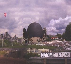 Cover for Elf Power · In a Cave (CD) (2008)