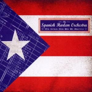 Cover for The Spanish Harlem Orchestra · Un Gran Día En El Barrio (CD) (2023)