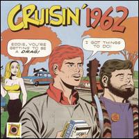 Cover for Cruisin' 1962 -Original- (CD) (1990)