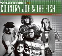 Cover for Country Joe and the Fish · Vanguard Visionaries (CD) (1990)