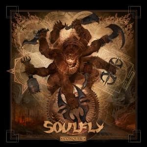 Cover for Soulfly · Soulfly-conquer (CD) (2012)