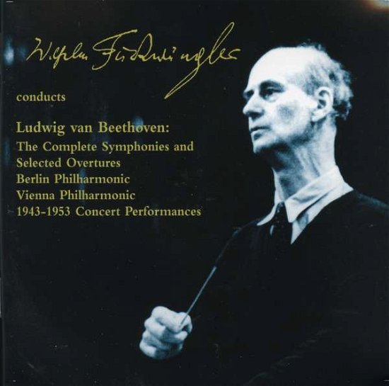 Cover for Furtwangler · Furtwangler Conducts Beethoven (CD) (2014)
