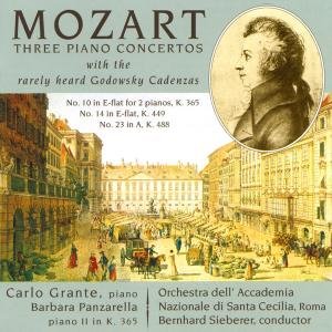Mozart Piano Concerto - Mozart / Orchestra Dell Accademia / Sieberer - Musiikki - MUSIC & ARTS - 0017685122224 - tiistai 10. maaliskuuta 2009