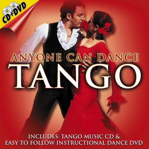 Cover for Various Artists · ANYONE CAN DANCE-Tango [CD + DVD] (CD)