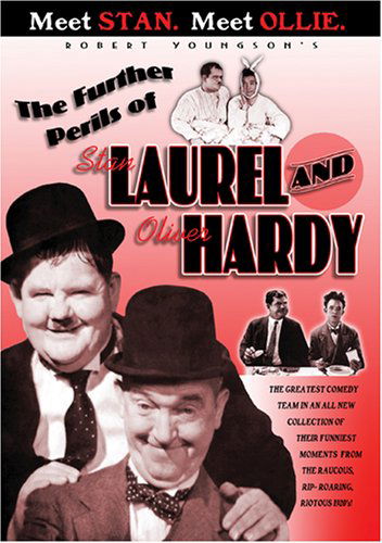 Cover for Further Perils of Laurel &amp; Hardy (DVD) (2007)