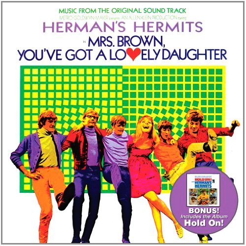 Cover for Herman's Hermits · Mrs Brown You've Got Lovely Daughter / Hold on (CD) (2011)