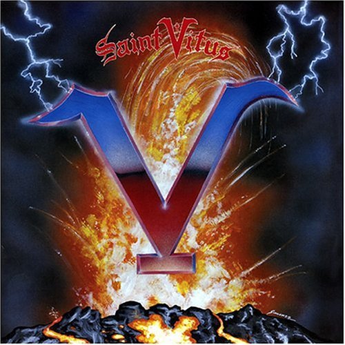 Cover for Saint Vitus (CD) (1991)