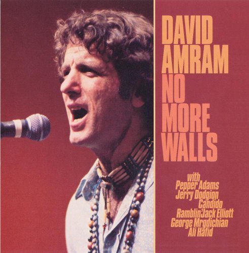 Cover for David Amram · No More Walls (CD) (1990)