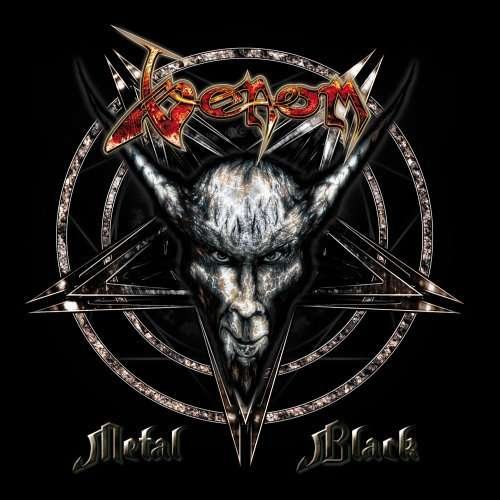 Cover for Venom · Metal Black (CD) (2006)