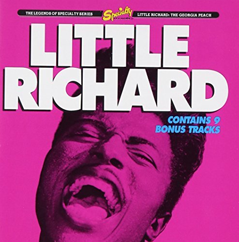 Cover for Little Richard · Georgia Peach (CD) (1991)