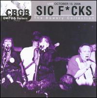 Cbgb Omfug Master - Sic F*cks - Musiikki - MVD - 0022891475224 - maanantai 22. syyskuuta 2008