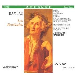 Cover for Jean-philippe Rameau · Rameau: Les Boreades (CD) (1999)