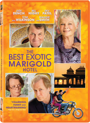 Cover for Best Exotic Marigold Hotel (DVD) (2012)