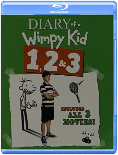 Diary of a Wimpy Kid 1 & 2 & 3 - Diary of a Wimpy Kid 1 & 2 & 3 - Filme - 20th Century Fox - 0024543983224 - 7. Oktober 2014