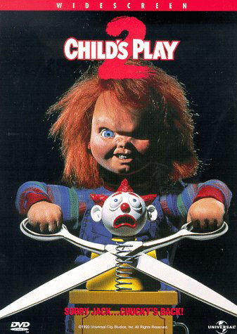 Cover for DVD · Child's Play 2 (DVD) [Widescreen edition] (1999)