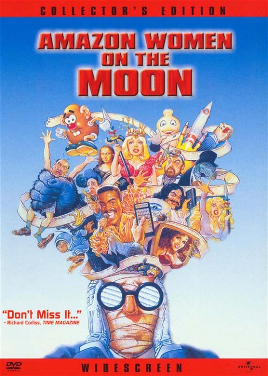 Cover for DVD · Amazon Women on the Moon (DVD) (2003)