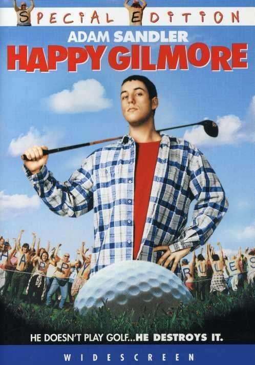 Happy Gilmore - Happy Gilmore - Film - COMEDY - 0025192544224 - 23. august 2005