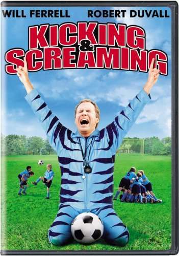 Cover for DVD · Kicking &amp; Screaming (DVD) [Widescreen edition] (2005)