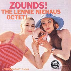 Cover for Lennie Niehaus · Zounds (CD) (1997)