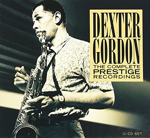 Cover for Dexter Gordon · The Complete Prestige Reco (CD) [Box set] (1990)