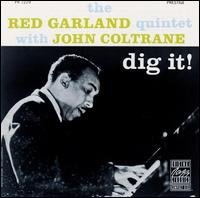 Cover for Red Garland · Dig It (CD) (1991)