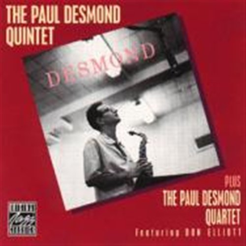Paul Desmond-paul Desmond Quintet / Quartet - Paul Desmond - Musik - ORIGINAL JAZZ CLASSI - 0025218671224 - 11. marts 1993