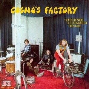 Cover for Ccr · Cosmo's Factory (CD) (1999)