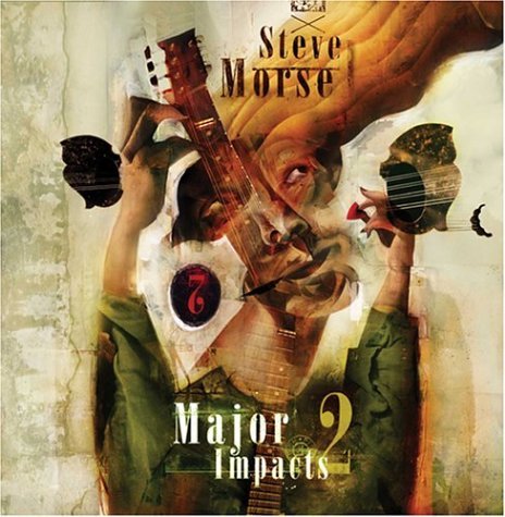 Cover for Steve Morse · Major Impacts (CD) (2016)