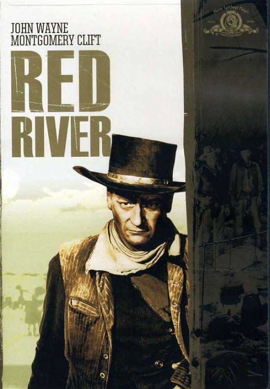 Cover for Red River (DVD) (1997)