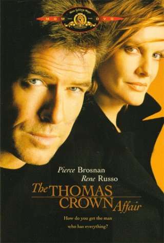 Cover for Thomas Crown Affair (DVD) [Special edition] (2000)